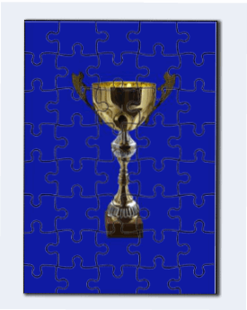 Souvenir-Pokal Puzzle