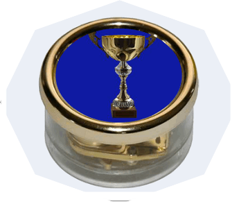 Souvenir-Pokal Spieluhr